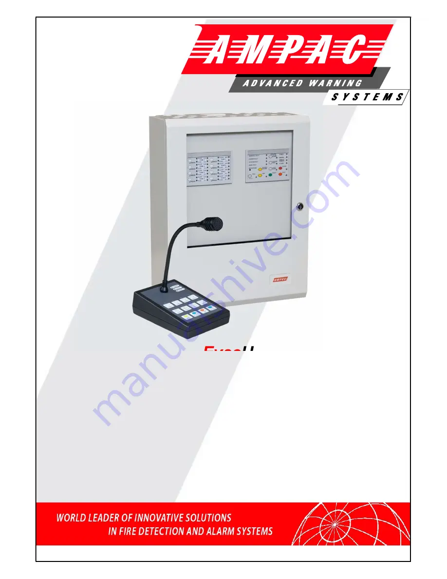 Ampac EvacU Technical Manual Download Page 1