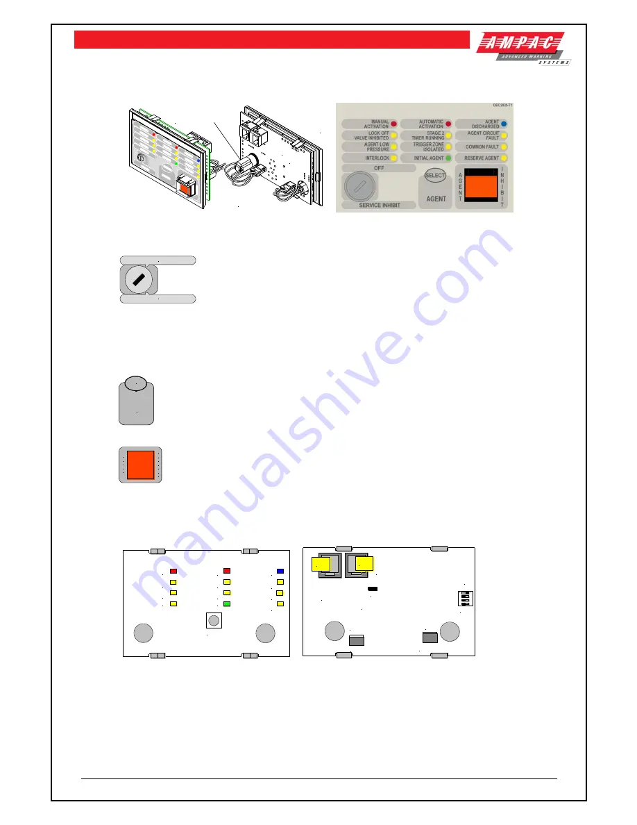 Ampac FireFinder Series II AS442 Скачать руководство пользователя страница 60