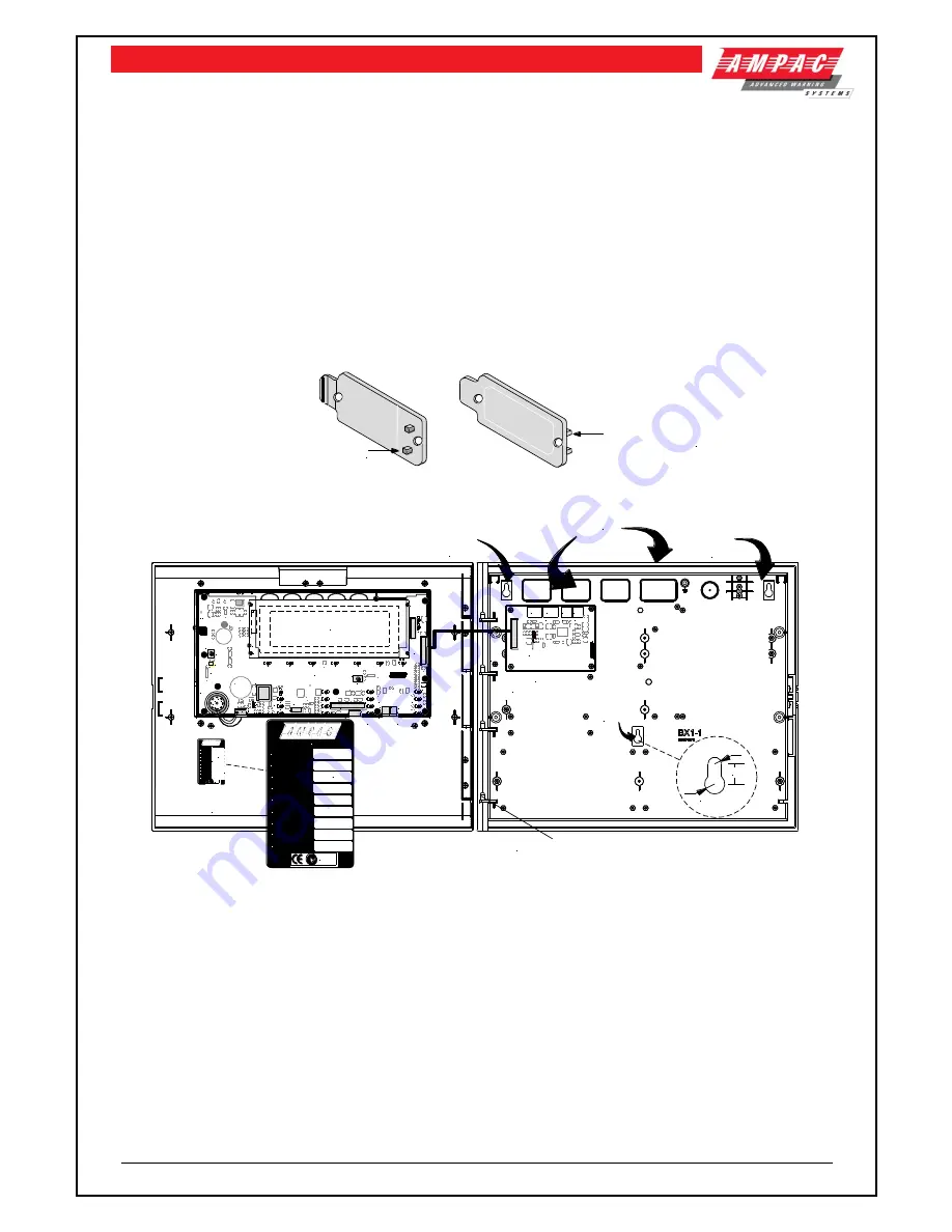 Ampac FireFinder Series II AS442 Скачать руководство пользователя страница 88