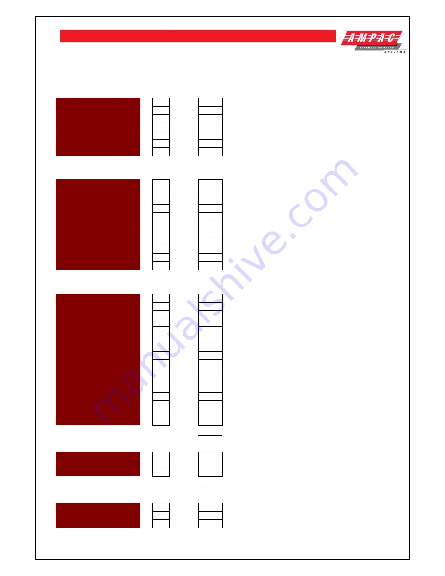 Ampac FireFinder Series II AS442 Installation &  Operation Instruction Download Page 110