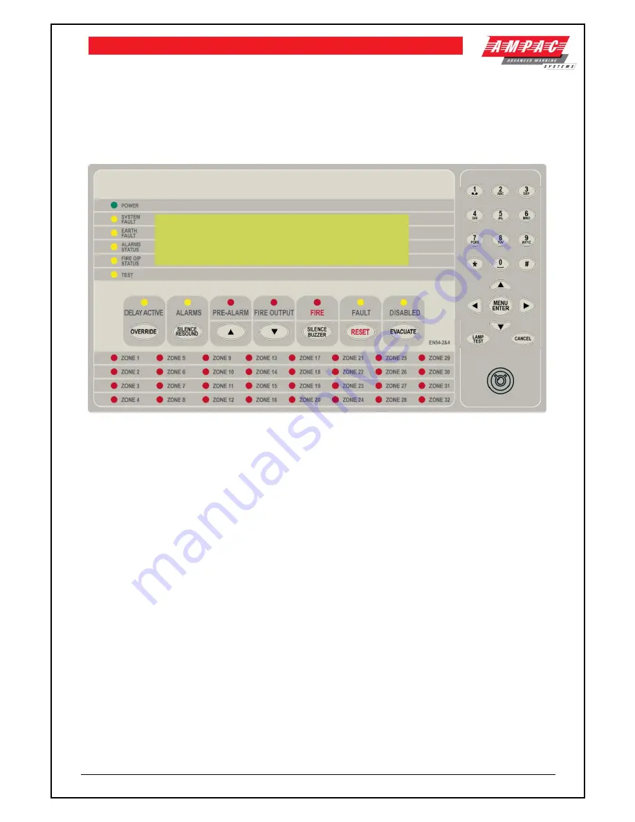 Ampac LoopSense Installation And Commissioning Manual Download Page 15