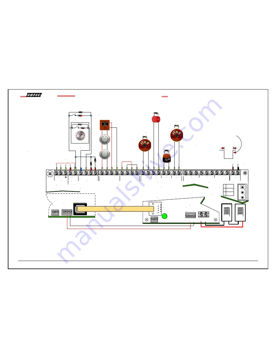 Ampac LoopSense Installation And Commissioning Manual Download Page 22