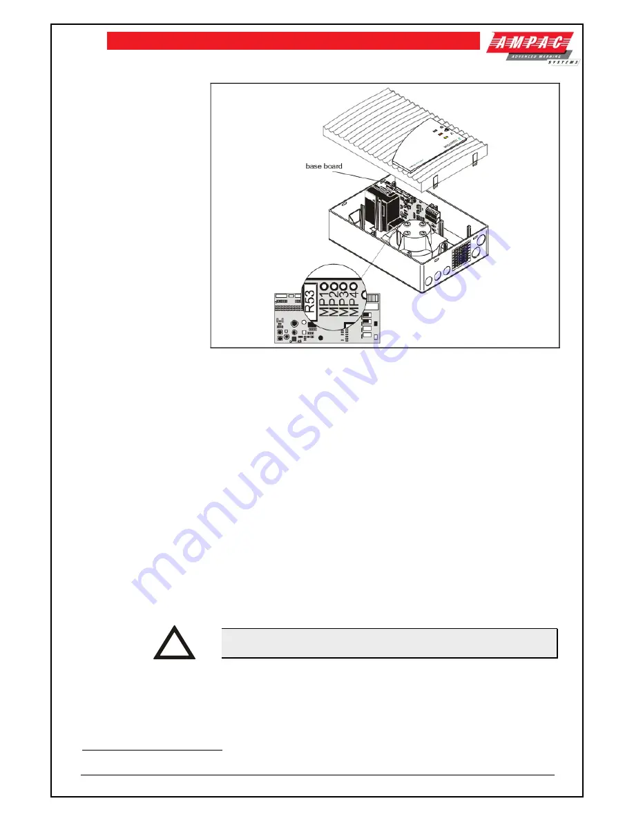 Ampac TITANUS PRO SENS Technical Manual Download Page 124