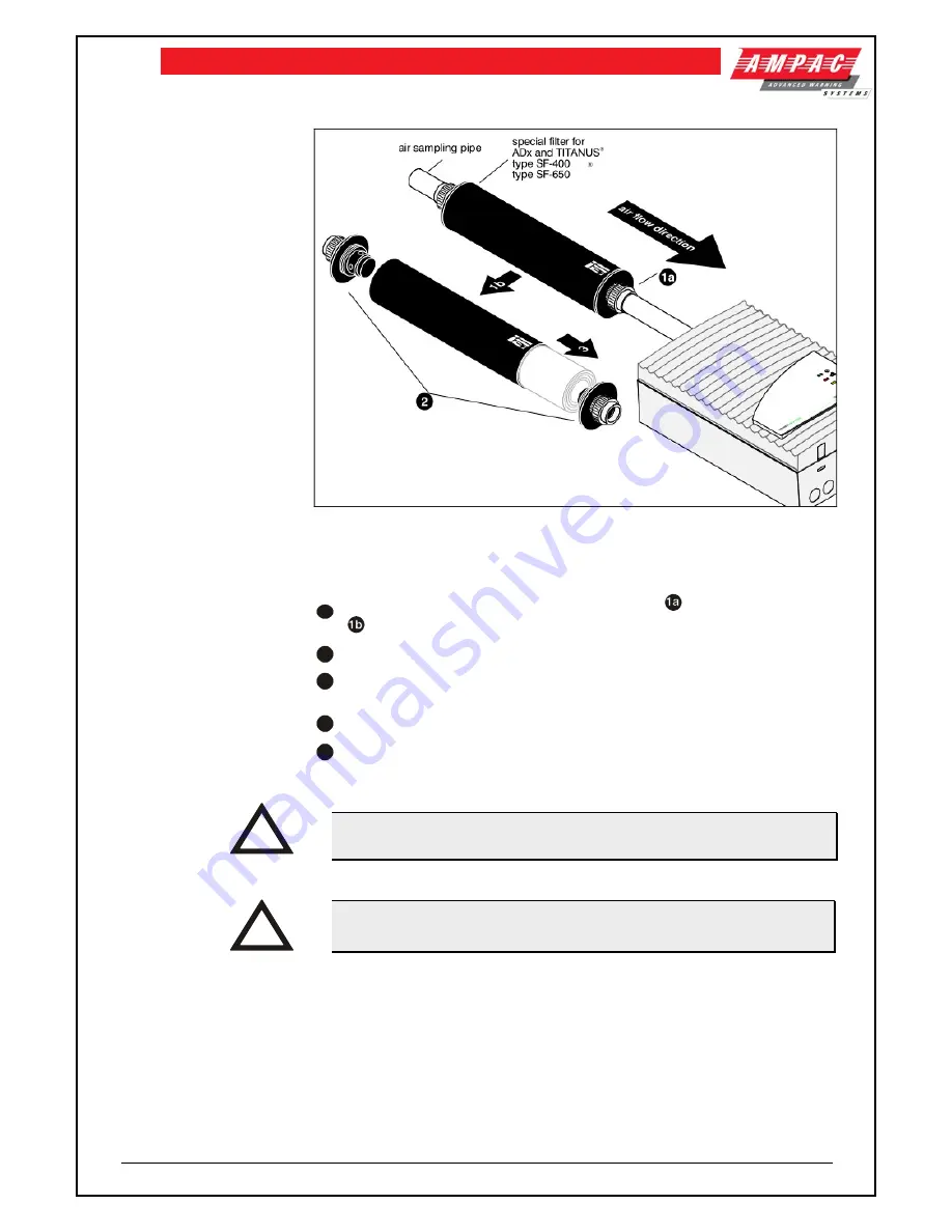 Ampac TITANUS PRO SENS Technical Manual Download Page 135