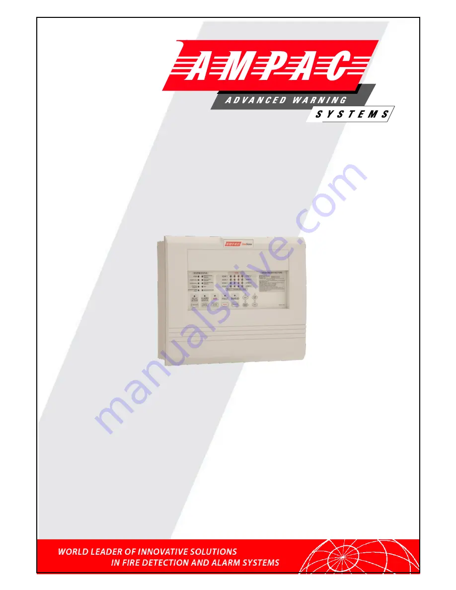 Ampac ZoneSense User Manual Download Page 1