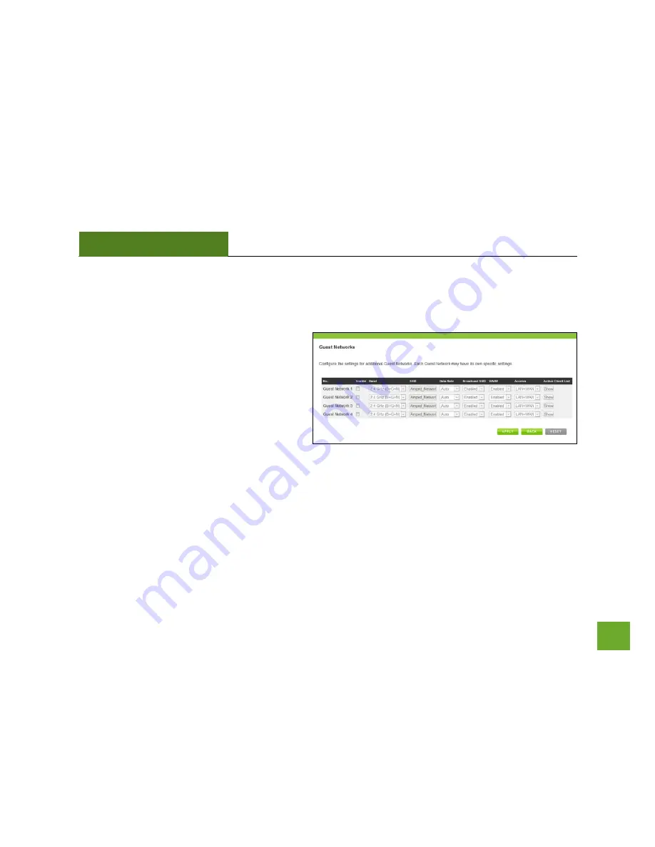 Amped Wireless RTA15 User Manual Download Page 23