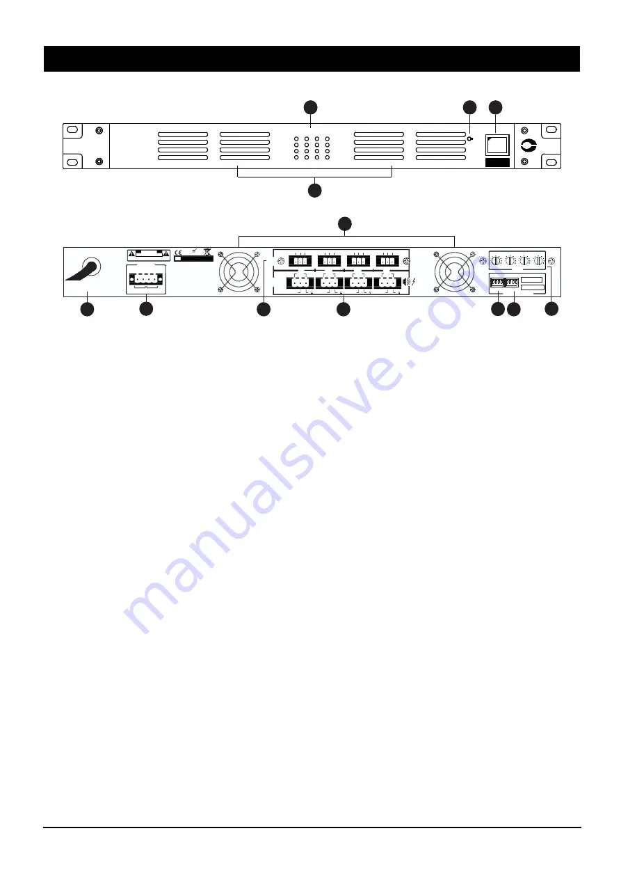 Amperes DP2240 Instruction Manual Download Page 2