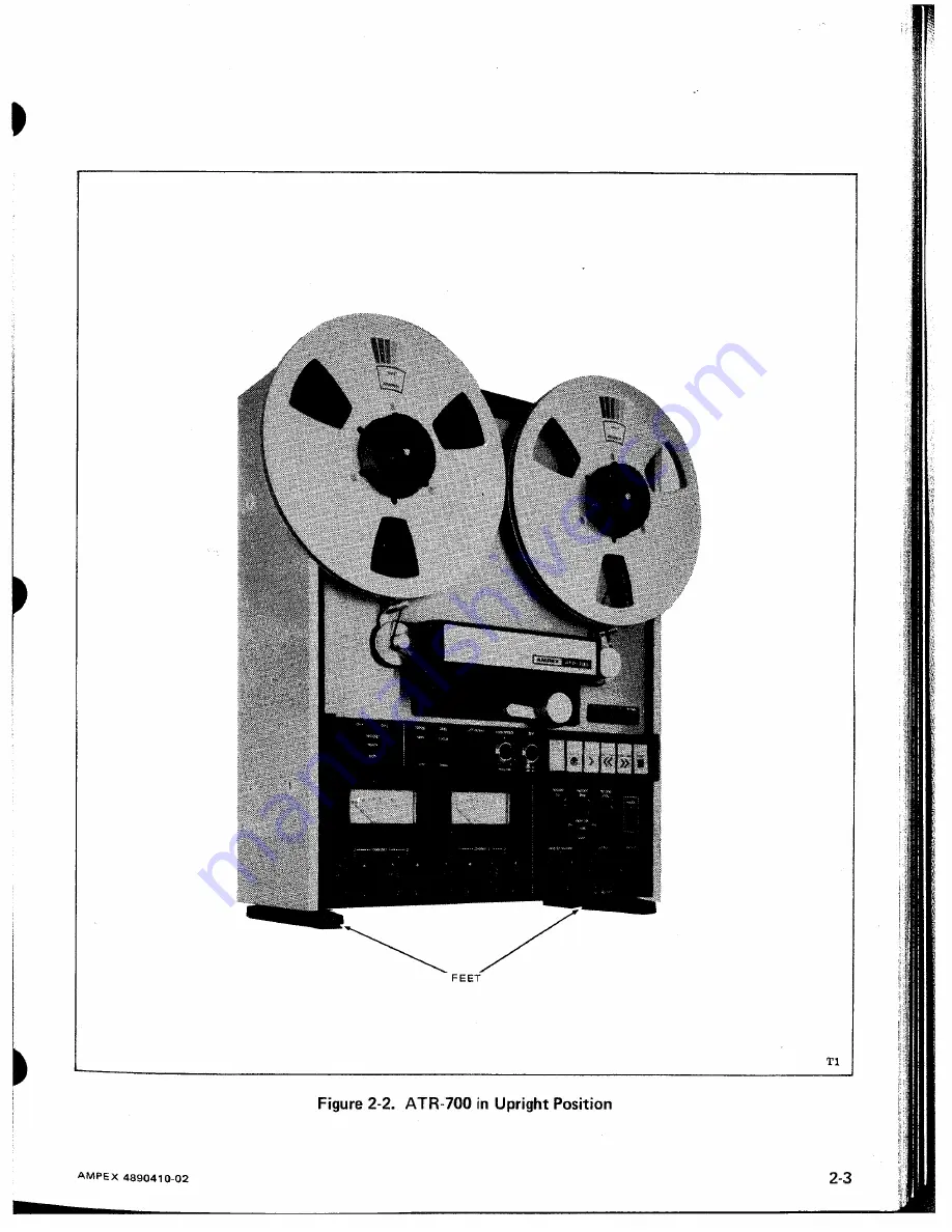 Ampex ATR-700 Operation And Maintenance Download Page 19