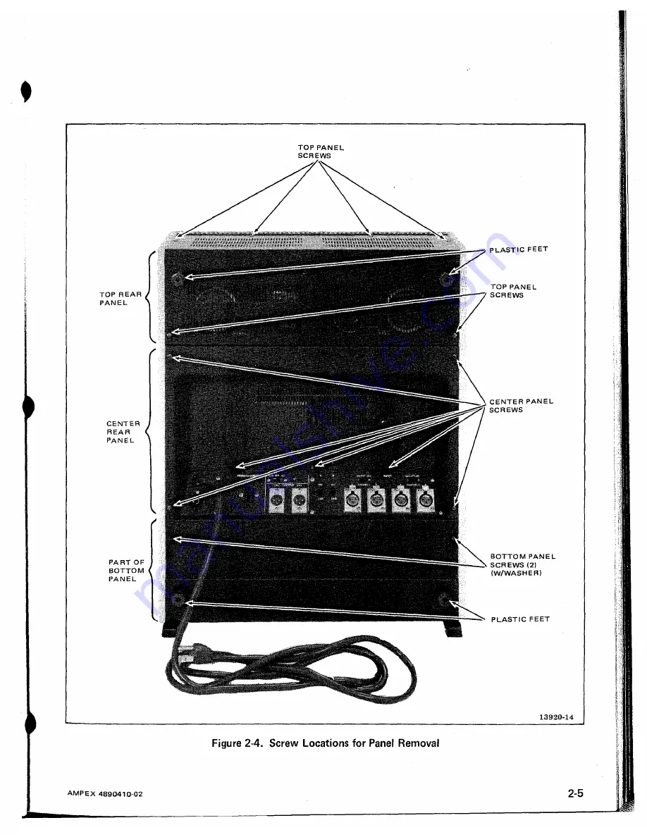 Ampex ATR-700 Operation And Maintenance Download Page 21