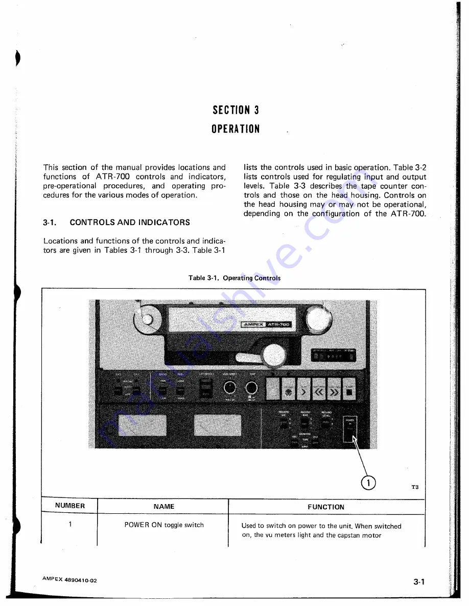 Ampex ATR-700 Скачать руководство пользователя страница 27