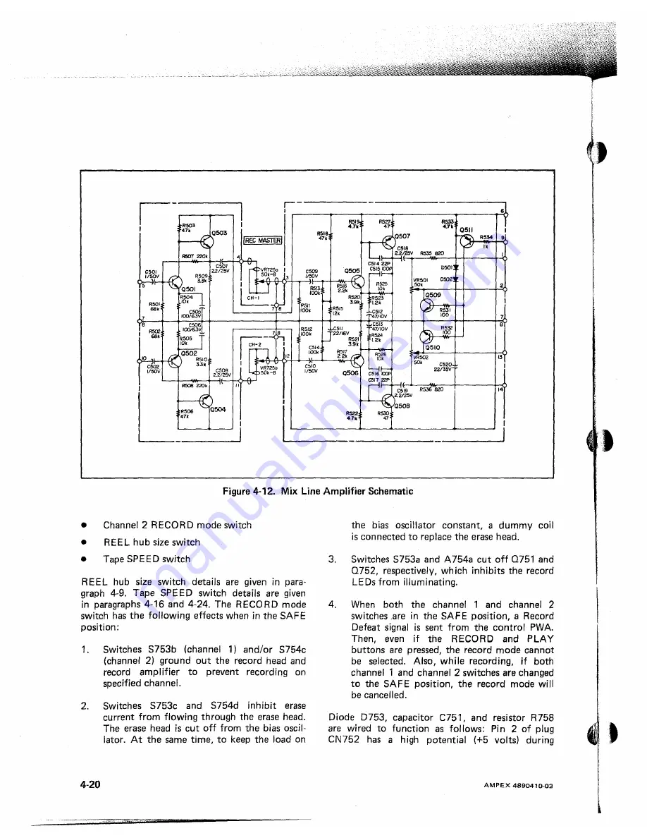 Ampex ATR-700 Скачать руководство пользователя страница 61