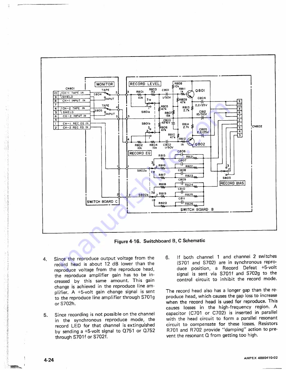 Ampex ATR-700 Скачать руководство пользователя страница 65