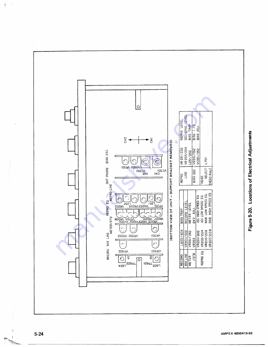 Ampex ATR-700 Скачать руководство пользователя страница 90