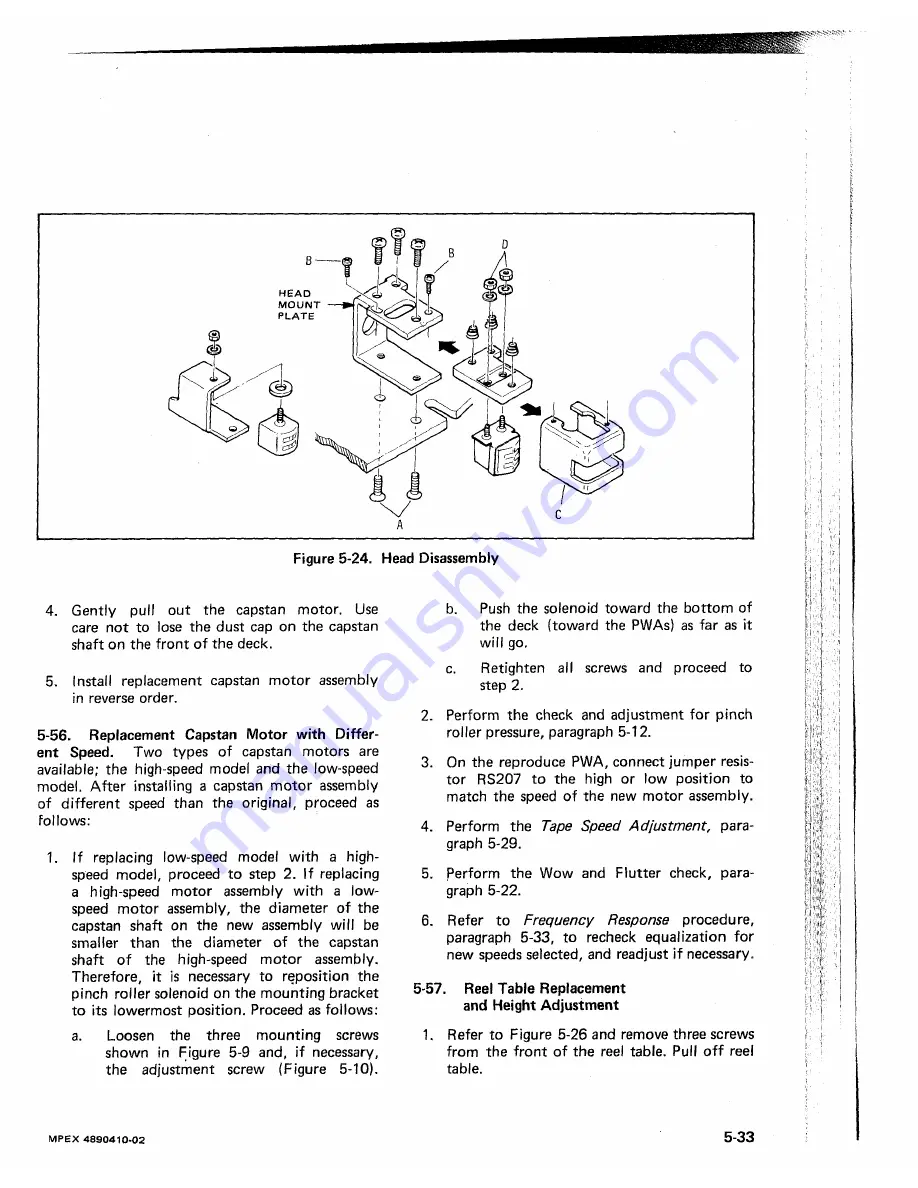 Ampex ATR-700 Скачать руководство пользователя страница 99