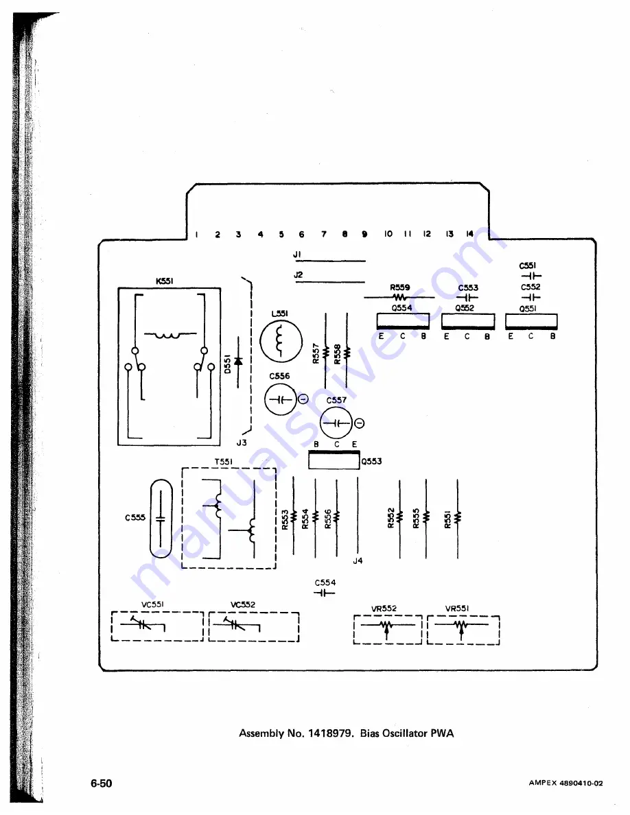 Ampex ATR-700 Operation And Maintenance Download Page 142