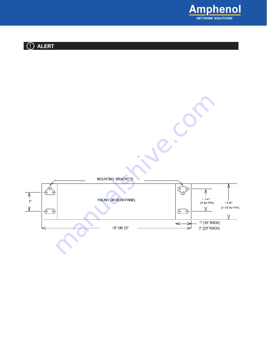 Amphenol GMT Series Installation Manual Download Page 10