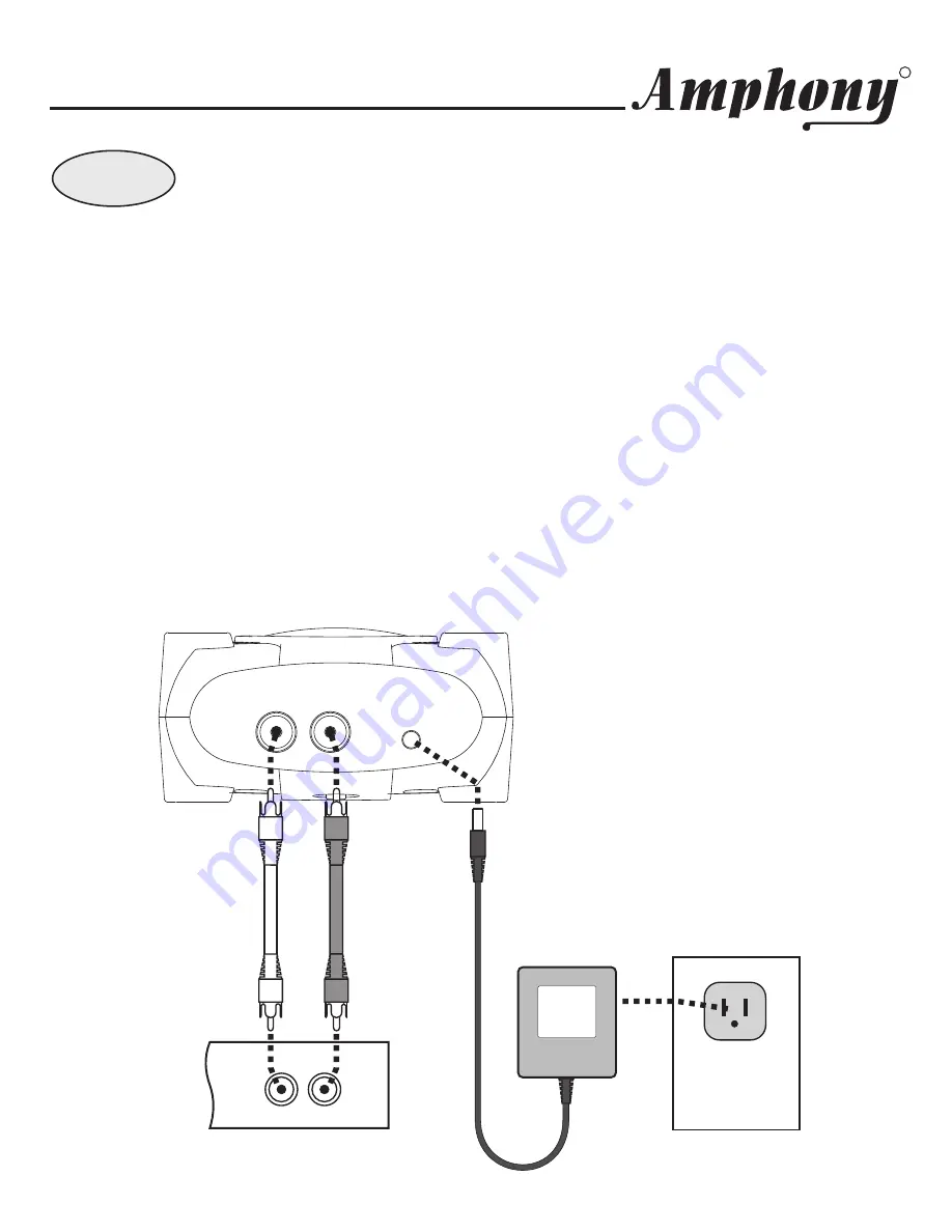 Amphony RX1 Скачать руководство пользователя страница 6