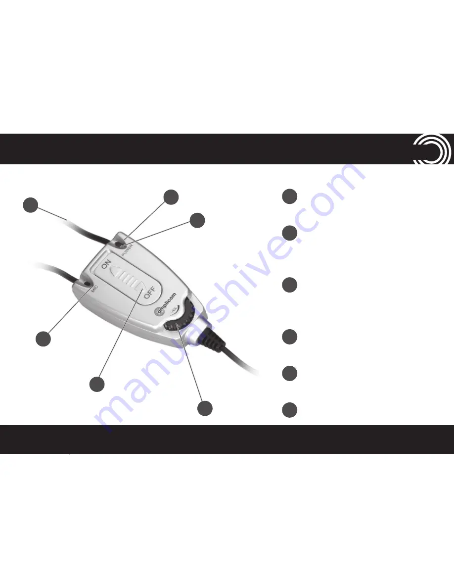 Amplicom NL 100 User Manual Download Page 15