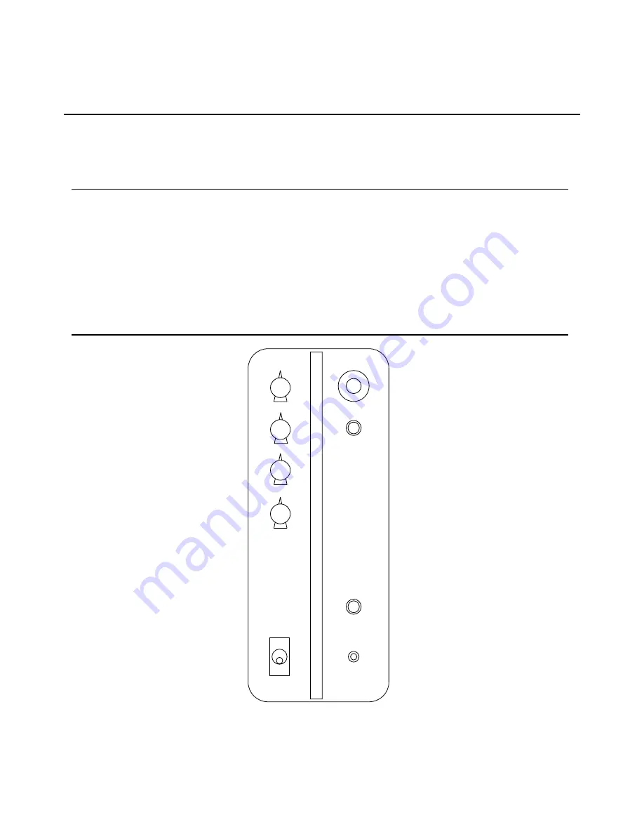 AMPLISONIC V8 T.A.N.K. 20W User Manual Download Page 1