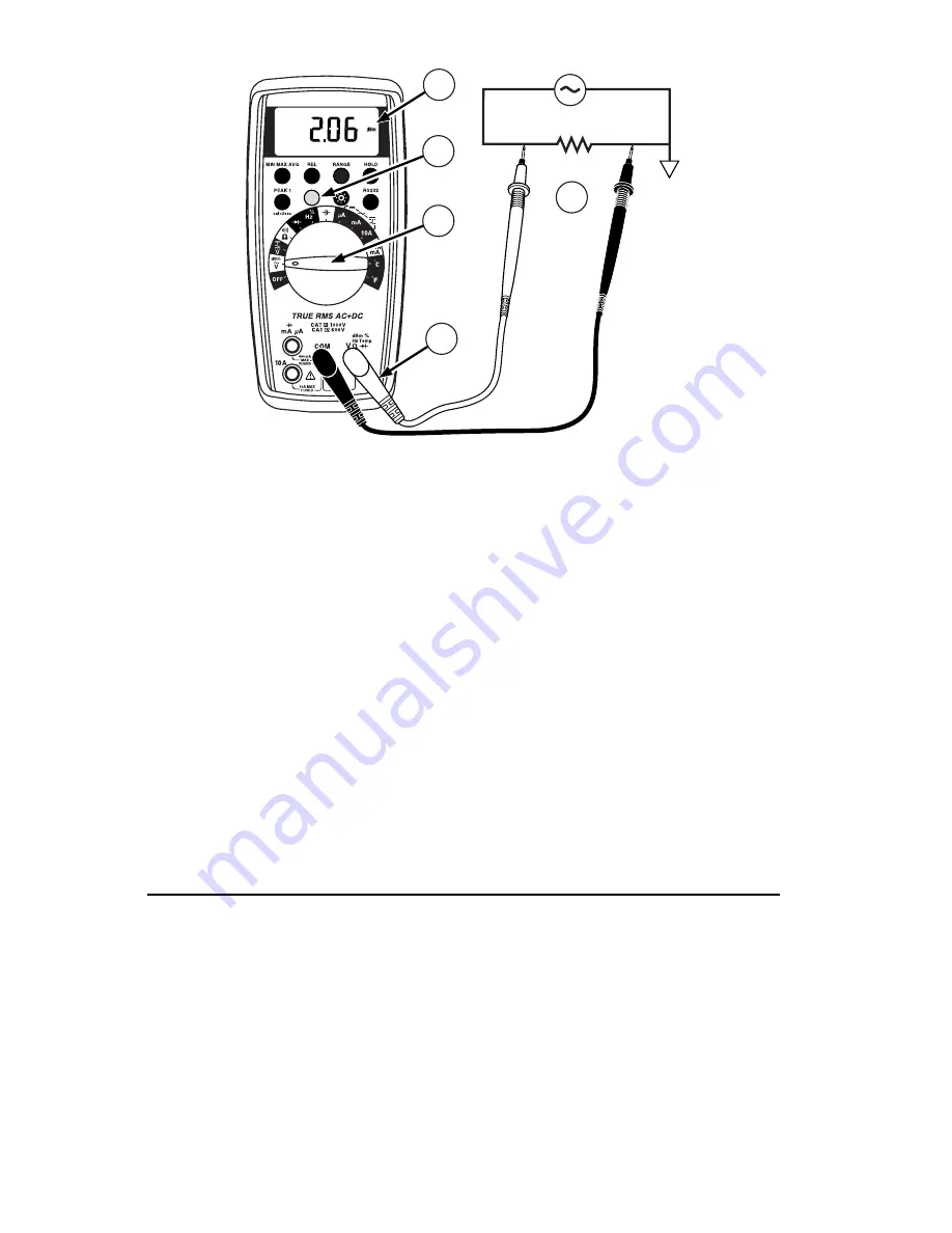 Amprobe 38XR-A User Manual Download Page 22