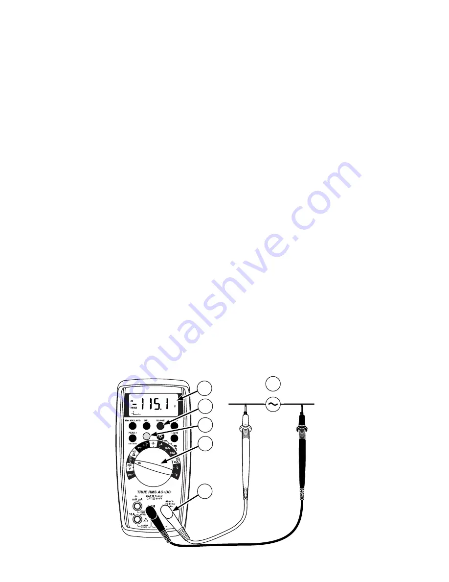 Amprobe 38XR-A User Manual Download Page 48