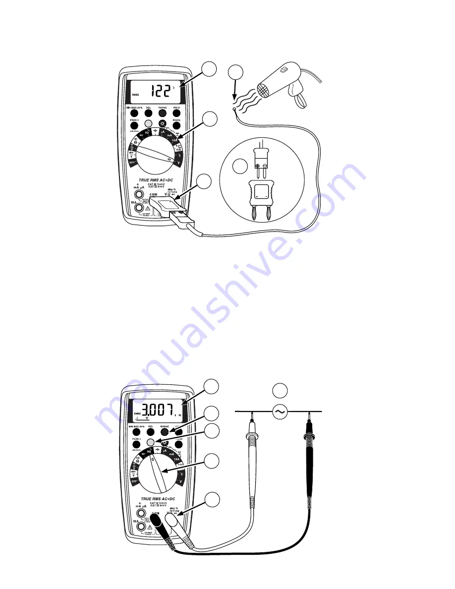 Amprobe 38XR-A User Manual Download Page 56