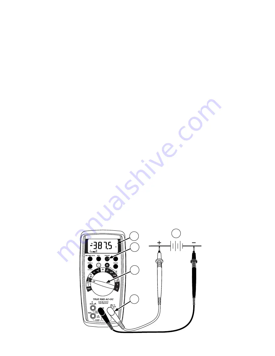 Amprobe 38XR-A User Manual Download Page 83