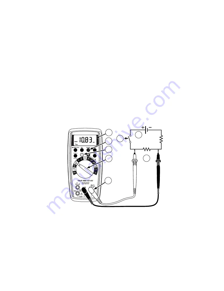 Amprobe 38XR-A User Manual Download Page 89