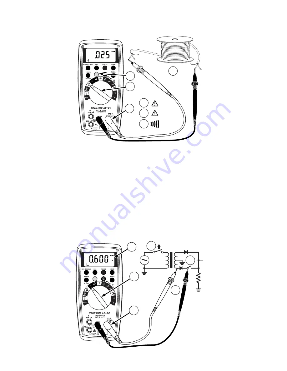 Amprobe 38XR-A User Manual Download Page 90