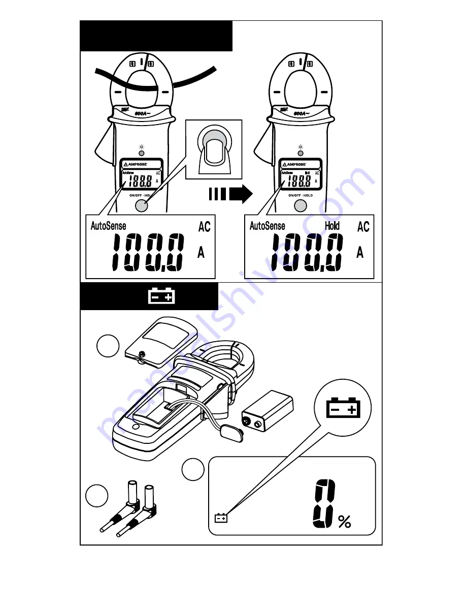 Amprobe AC71B User Manual Download Page 18