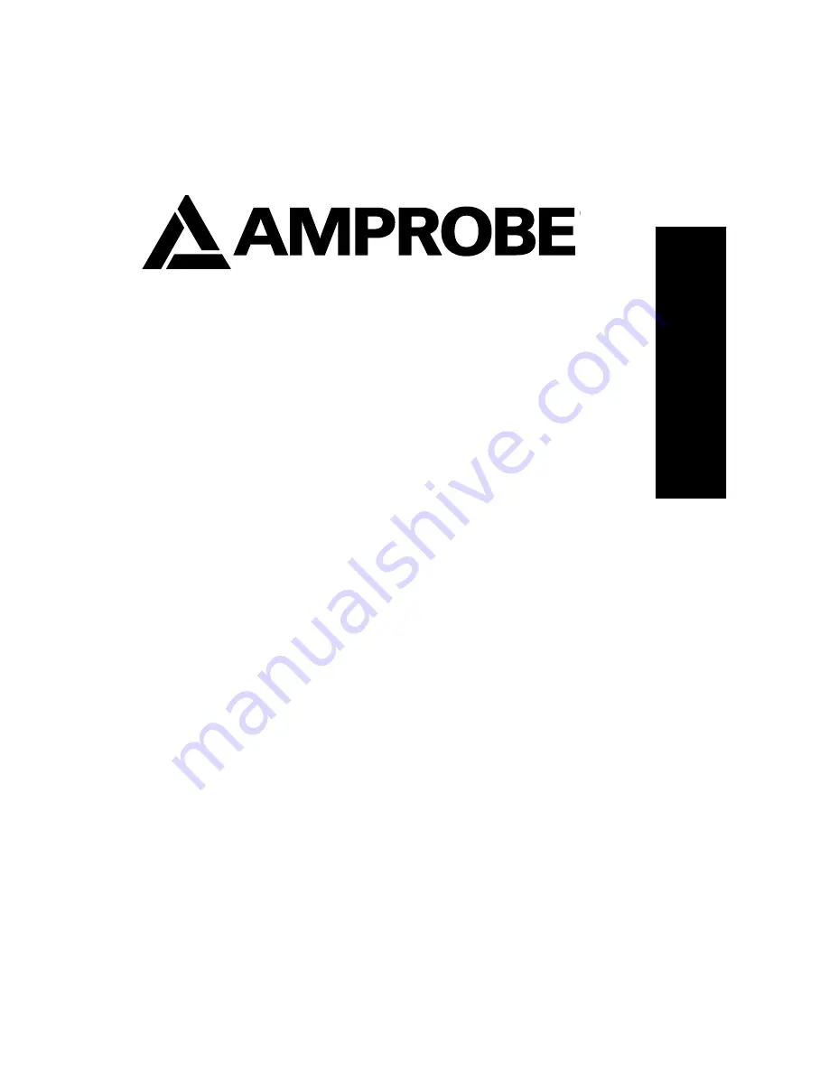 Amprobe AC71B User Manual Download Page 65