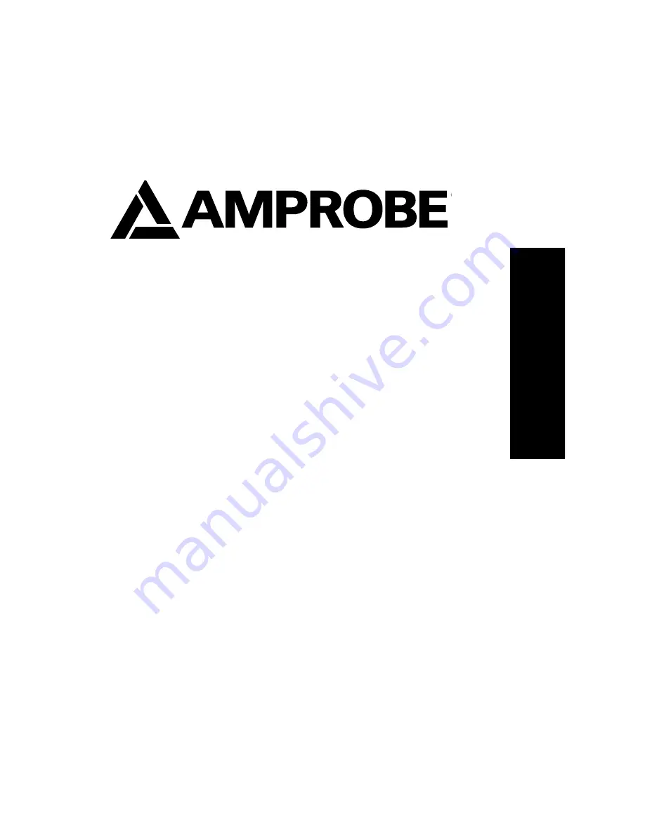 Amprobe AC71B User Manual Download Page 81