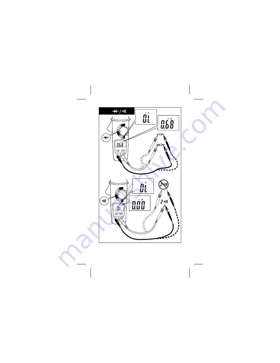 Amprobe AC75 User Manual Download Page 14