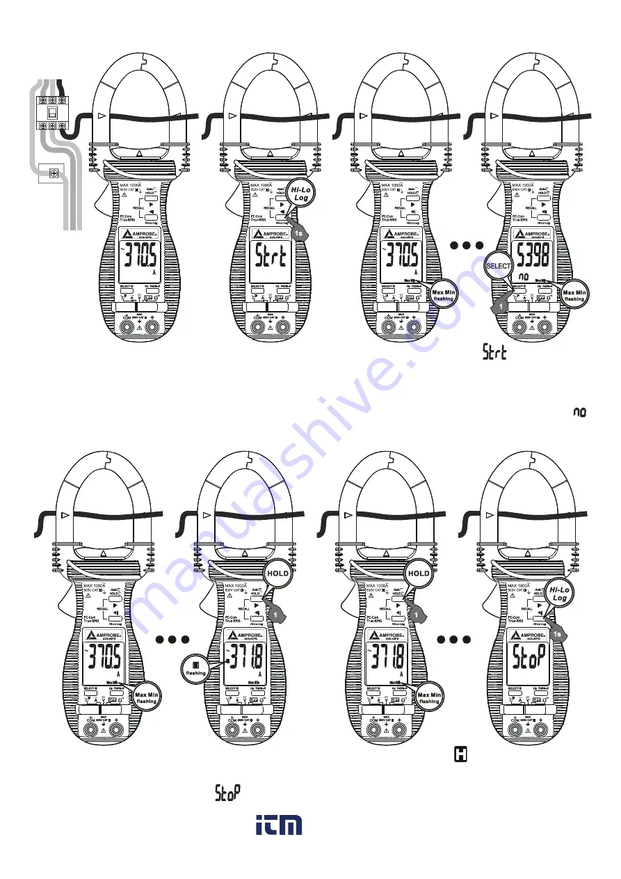 Amprobe ACD-16 Pro User Manual Download Page 8