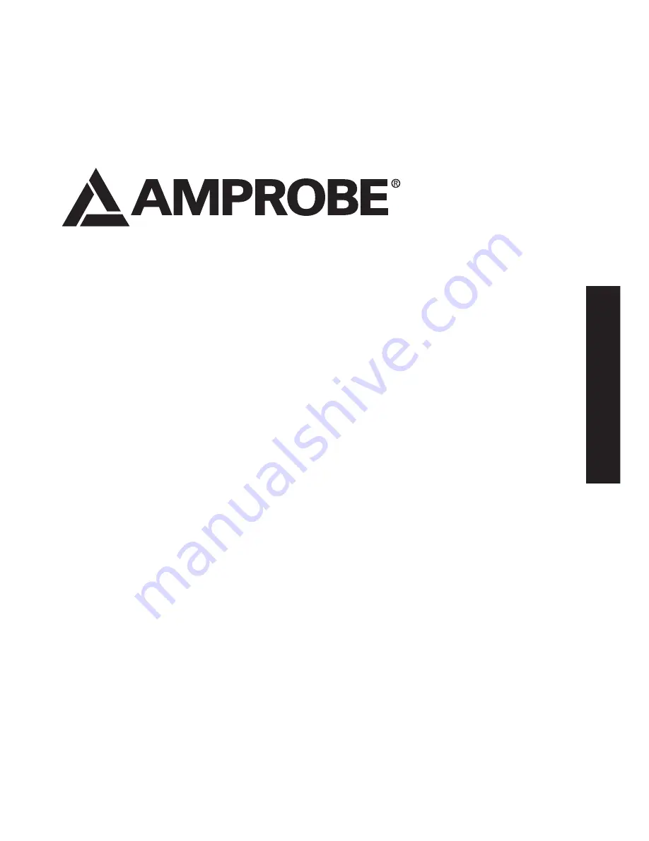 Amprobe ACD-31P User Manual Download Page 2