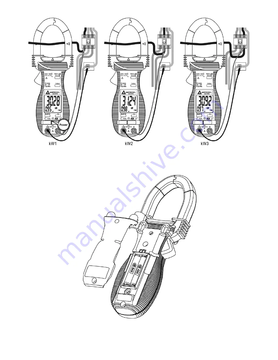 Amprobe ACD-31P Скачать руководство пользователя страница 60