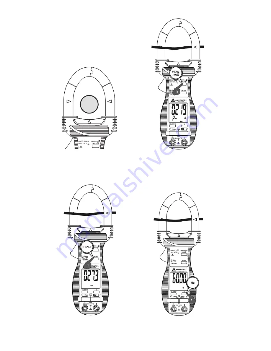 Amprobe ACD-31P User Manual Download Page 97