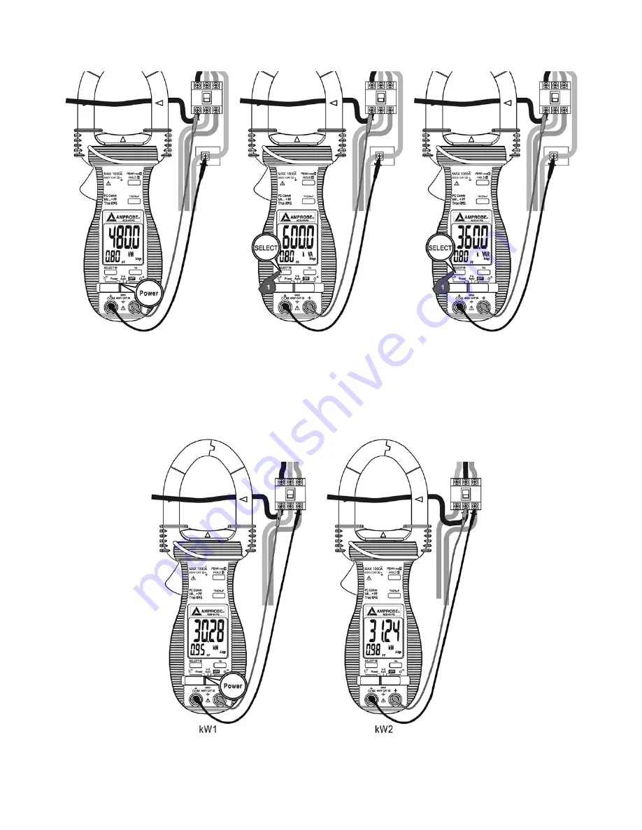 Amprobe ACD-31P User Manual Download Page 119