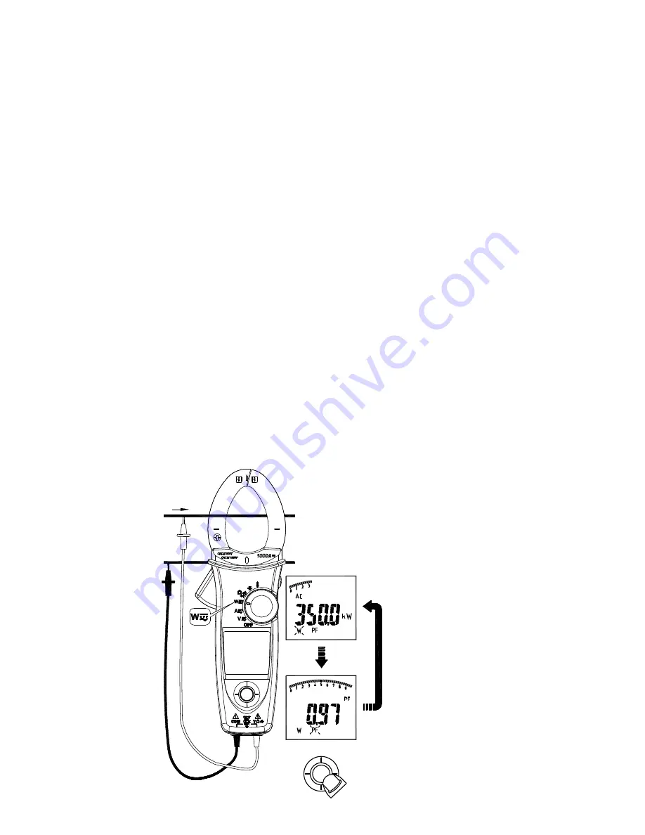 Amprobe ACD - 50NAV User Manual Download Page 18