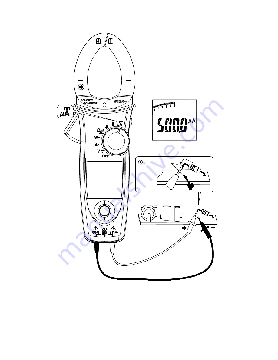 Amprobe ACD - 50NAV User Manual Download Page 24