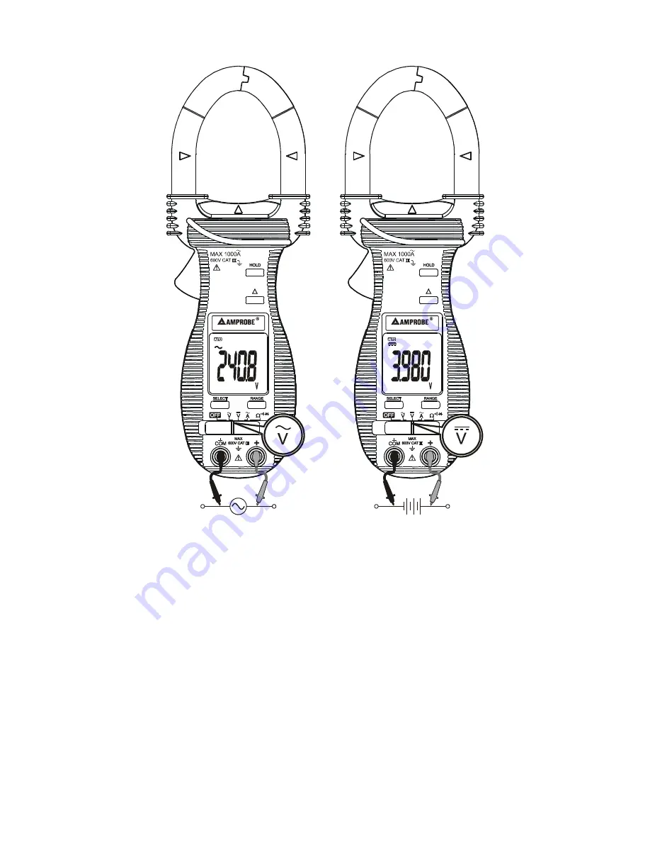 Amprobe ACD-6 Pro User Manual Download Page 5