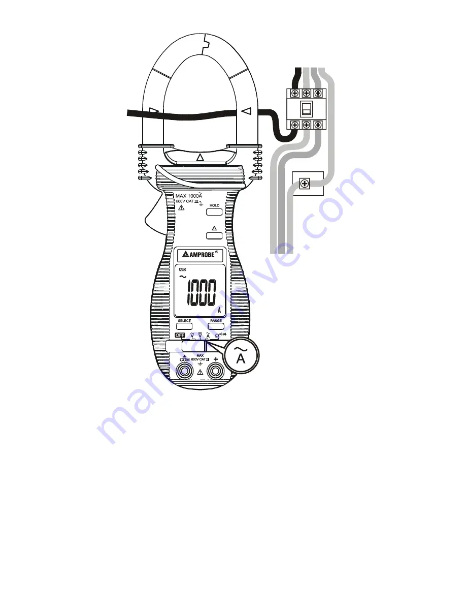 Amprobe ACD-6 Pro User Manual Download Page 8