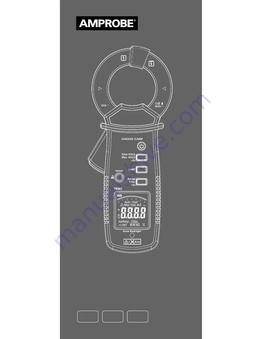 Amprobe ALC-110 User Manual Download Page 1