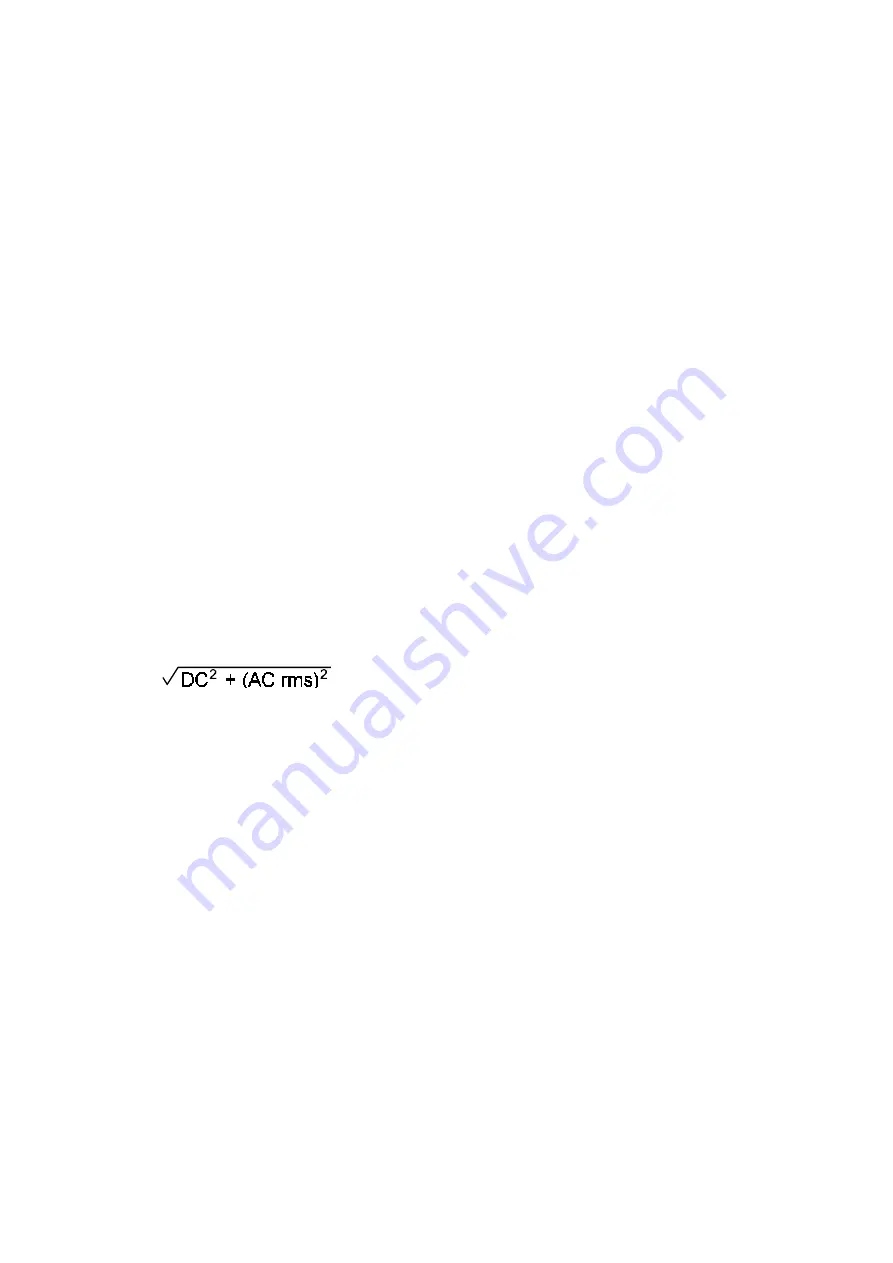 Amprobe AM-140 User Manual Download Page 5