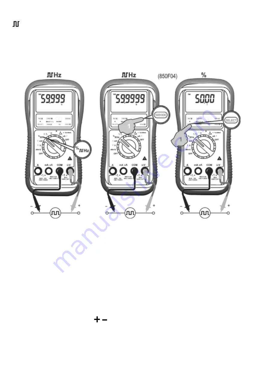 Amprobe AM-140 User Manual Download Page 8