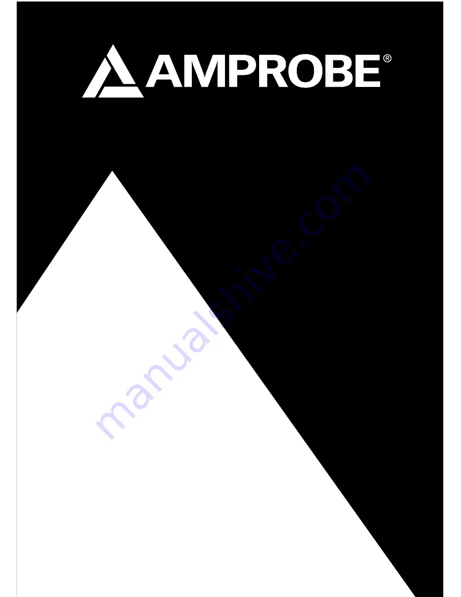 Amprobe AM-270 User Manual Download Page 1