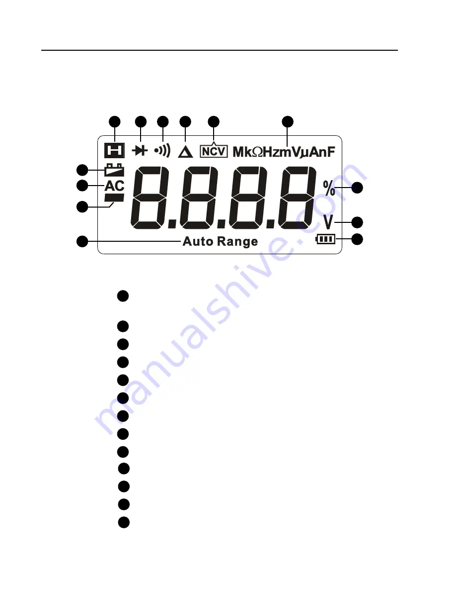 Amprobe AM-510 User Manual Download Page 30