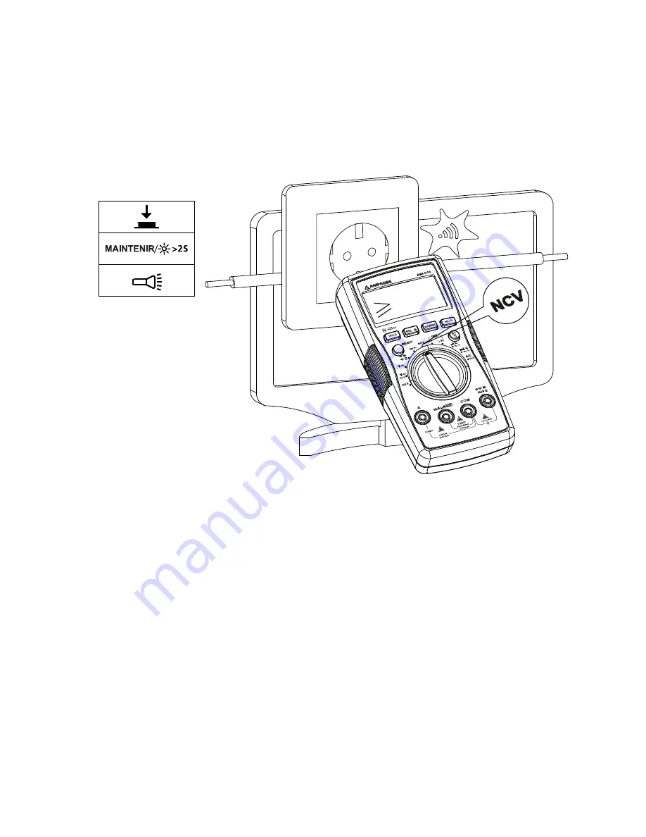 Amprobe AM-510 User Manual Download Page 41