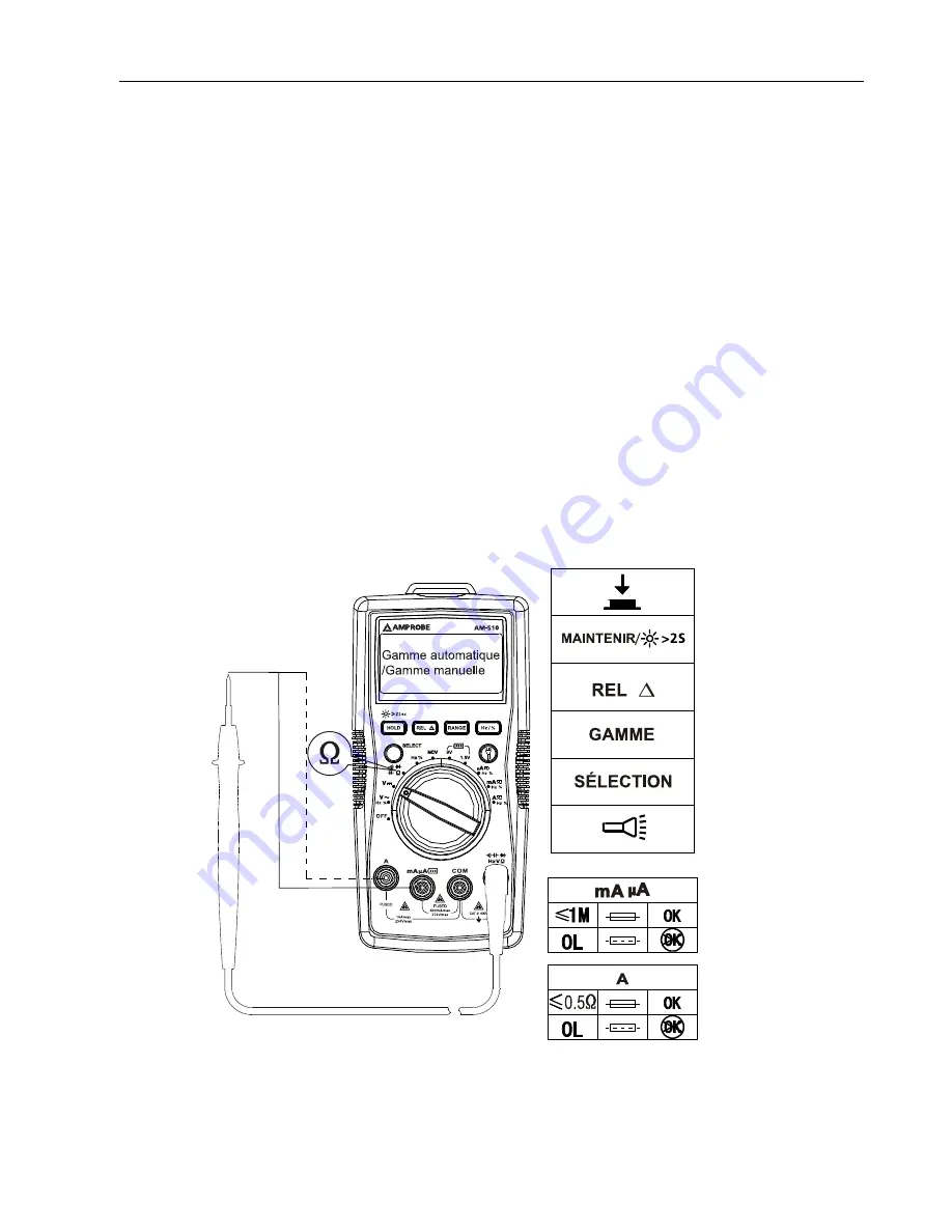 Amprobe AM-510 User Manual Download Page 47