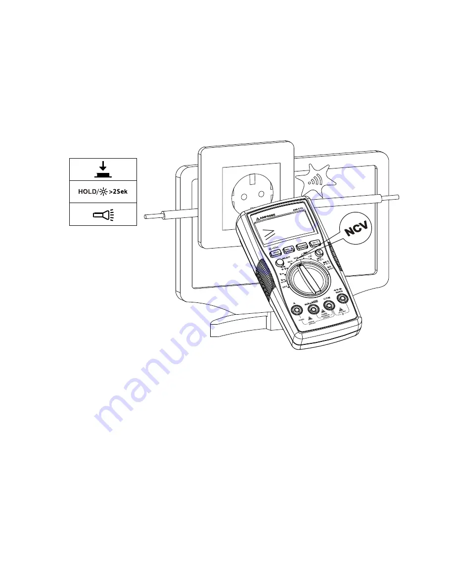 Amprobe AM-510 User Manual Download Page 65